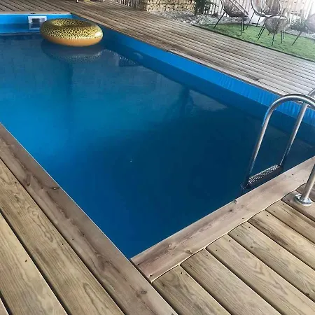 Le Petit Monty Cote Jardin Holiday home Saint-Malo-du-Bois