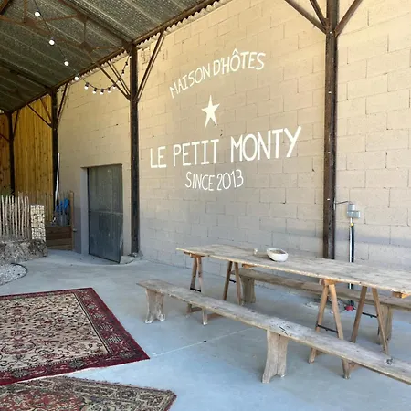 Сasa de vacaciones Le Petit Monty Côté Jardin