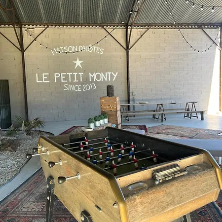 Le Petit Monty Côté Jardin * Saint-Malo-du-Bois