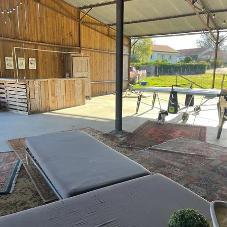 Le Petit Monty Côté Jardin Saint-Malo-du-Bois