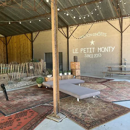 Сasa de vacaciones Le Petit Monty Côté Jardin *
