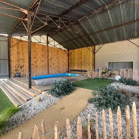 Сasa de vacaciones Le Petit Monty Côté Jardin