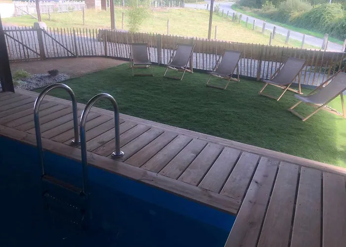 Le Petit Monty Cote Jardin Prázdninový dům